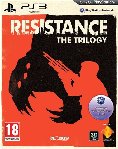 BABYL - TRILOGY L RESISTANCE EPISODE Ⅲ Resistance: The Trilogy - CeX (IN): - Buy, Sell, Donate